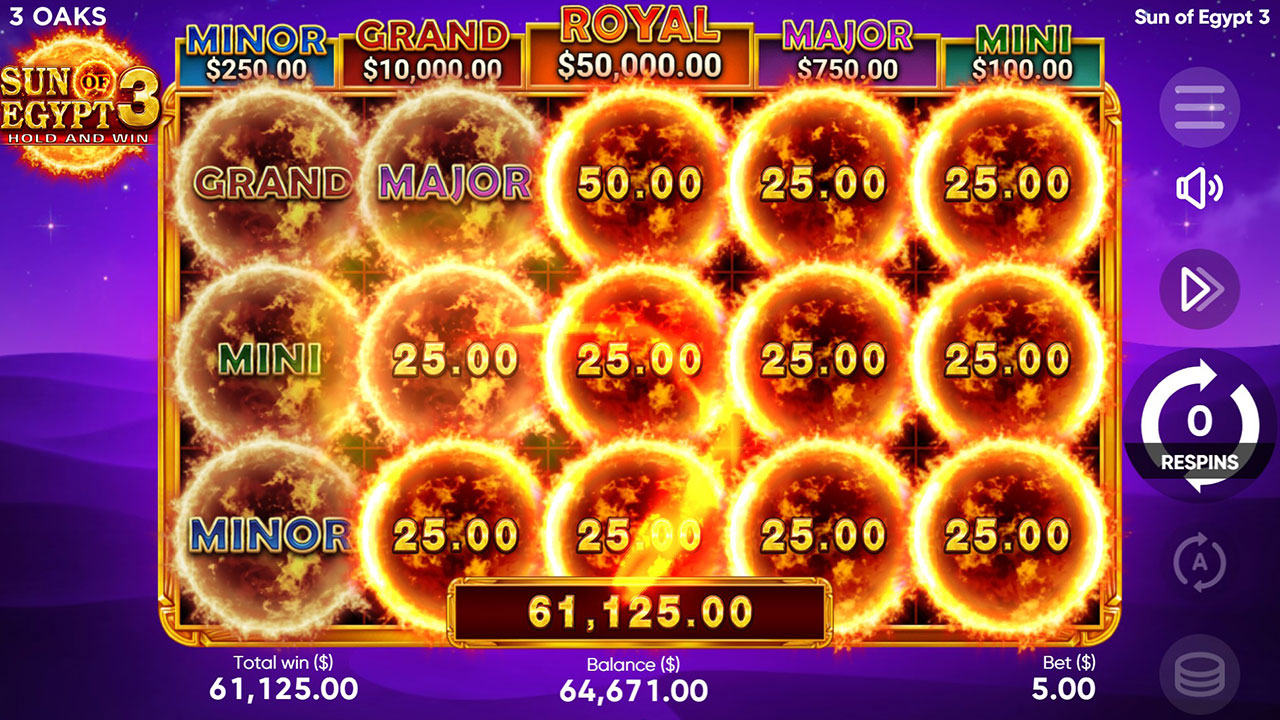 Sun of Egypt 3